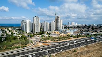 הכניסה לכביש 2, צילום: דובר עיריית חדרה